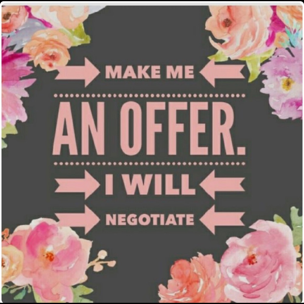 Anything in the closet!